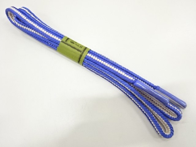 JAPANESE KIMONO / HANDTIED OBIJIME CORD